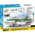 COBI-5881 - 250 PCS HC WWII /5881/ MESSERSCHMITT ME 262