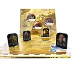 3D07SET - 4er Pack Charakterständer für Arkham Horror 3. Edition + Eldritch Horro