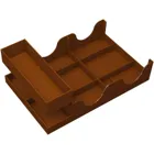 3D15SET - Organizer für Tiny Epic Kingdoms - Brettspielbox