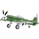 COBI-5860 - 152 PCS HC WWII /5860/ MUSTANG P-51