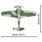 COBI-5864 - Hawker Typhoon Mk.1B