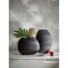 166019 - Noir vase, tall