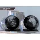 BOOKGLOBE BLACK bookend set