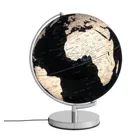 Illuminated globe STELLAR BLACK LIGHT