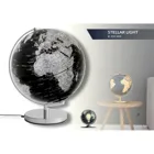 Illuminated globe STELLAR BLACK LIGHT