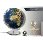 Illuminated globe STELLAR PHYSICAL LIGHT