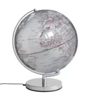 Illuminated globe STELLAR SILVER LIGHT