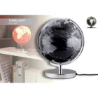 Illuminated globe TERRA BLACK LIGHT