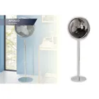 Floor-standing globe APOLLO 17 BLACK