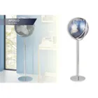 Floor-standing globe APOLLO 17 BLUE