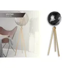 Standing globe SPUTNIK BLACK