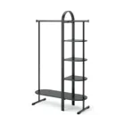 1019131-040 - Umbra BELLWOOD GARMENT RACK BLACK