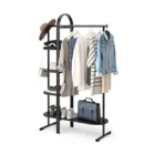 1019131-040 - Umbra BELLWOOD GARMENT RACK BLACK