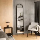 Umbra BELLWOOD LEANING MIRROR BLACK