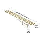 Umbra CAPPA 1 ROD 66-120 GOLD