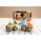 5627 - ORGANIC HAND EXCAVATOR TRUCK GIFT BOX