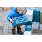 6993 - BUILDING BLOCKS BLUE/GREY 26 PCS. KRT.