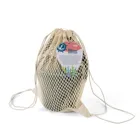 BMT BUCKET SET IN COTTON NET, 6 PIECES