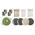 2681 - Green Bean dining set