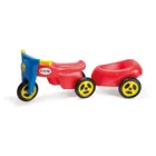 3320 - MOTORBIKE PLASTIC WHEELS L:58 CM