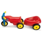 3321 - Motorbike - rubber wheels