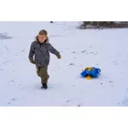 6772 - Steering sled blue 95 CM