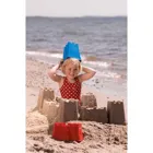 SANDCASTLE MOULDS AND SHOVEL KRT.