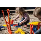 6962 - SAND GAME ASSORTMENT-84 PARTS KRT.