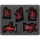 DLMERZ040BO - Schaumstoff-Inlay für Combat Arena Brettspielbox