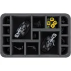 DSLB310P47 - Lagerbox DSLB310 für Necromunda: Ash Wastes - Geländeteile + 55 Miniatu