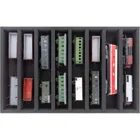 DSLB075P11 - Lagerbox DSLB075 für Modelleisenbahn Loks, Wagons und Fahrzeuge