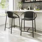 1020873-040 - RINGO COUNTER STOOL BLACK