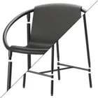 1020873-040 - RINGO COUNTER STOOL BLACK