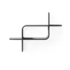MOUNTING SHELF BLACK
