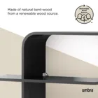 MOUNTING SHELF BLACK