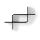 MOUNTING SHELF BLACK