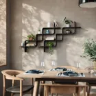 MOUNTING SHELF BLACK