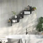 MOUNTING SHELF BLACK