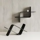 MOUNTING SHELF BLACK