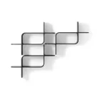 MOUNTING SHELF BLACK