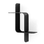 MOUNTING SHELF BLACK