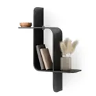MOUNTING SHELF BLACK