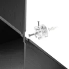 MOUNTING SHELF BLACK