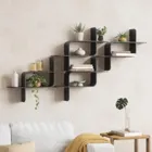 MOUNTING SHELF BLACK