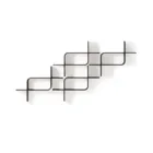 MOUNTING SHELF BLACK