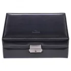 13.107.010443 - Jewellery box Britta new classic black leather