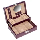 13.107.010143 - Jewellery box Britta new classic bordeaux leather