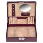 13.107.010143 - Jewellery box Britta new classic bordeaux leather