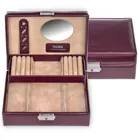 13.107.010143 - Jewellery box Britta new classic bordeaux leather