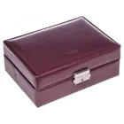 13.107.010143 - Jewellery box Britta new classic bordeaux leather